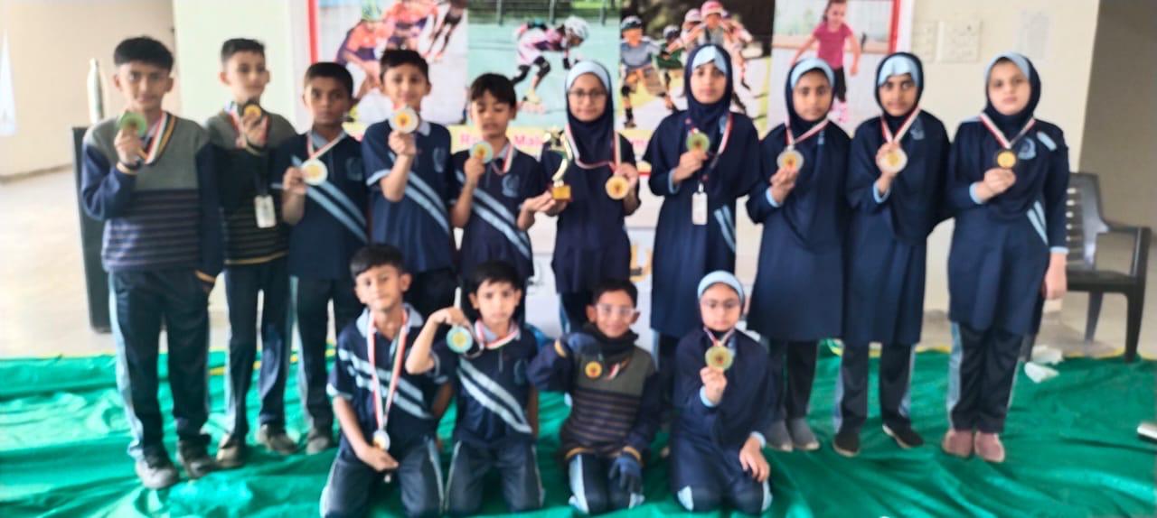 Interschool Skating Competition